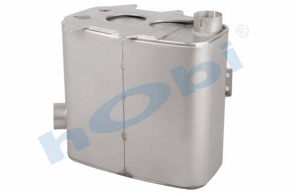1300 Emisyon Susturucu, E4, 81151010386 Man TGS Inox, - Görsel 1