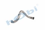 Boru, Egzoz Ön, E5, 6704901819 Mercedes Vario Ø76,2 Alusi, - Görsel 2