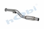 Boru, Egzoz Ön, E3, 9014903419 Mercedes Sprinter Ø60,3 Alusi, Flexli,