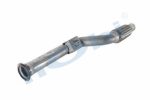 Boru, Egzoz Ön, E3, 9014903419 Mercedes Sprinter Ø60,3 Alusi, Flexli, - Görsel 2