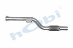 Boru, Egzoz Ön, E3, 9014903419 Mercedes Sprinter Ø60,3 Alusi, Flexli, - Görsel 3