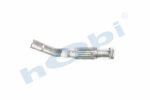 Boru, Egzoz Ön, E3, 9014904519 Mercedes Sprinter Ø60,3 Alusi, Spiral (K),