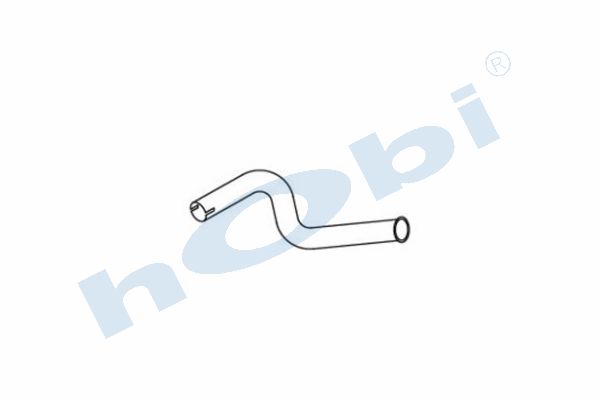 Boru, Egzoz Çıkış, E0, 6164920214 Mercedes 1619 Ø88,9 Alusi, Boru, Egzoz Çıkış, E0, 6164920214 Mercedes 1619 Ø88,9 Alusi, - Görsel 1