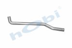 Boru, Radyatör, E5, 81063035237 Man TGA Ø60,3 Inox, - Görsel 2