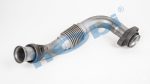 Boru, Turbo, E3, 5411402003 Mercedes Ø50,8 Alusi, Flexli (Körük),
