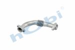 Boru, Turbo, E3, 5411401203 Mercedes Ø50,8 Alusi, Flexli (Körük), - Görsel 2