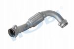 Boru, Turbo, E3, 5411402003 Mercedes Ø50,8 Inox, Flexli, - Görsel 2