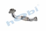 Boru, Turbo, E3, 5411401203 Mercedes Ø50,8 Inox, Flexli, - Görsel 2