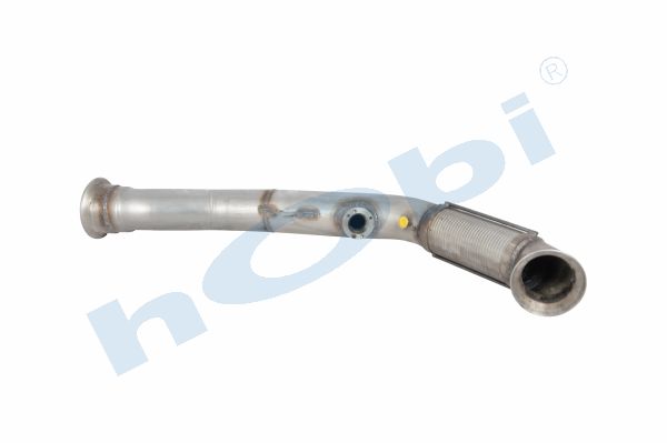 Boru, Egzoz Ön, E5, 7482414030 Renault Midlum Ø88,9 Inox, Spiral (P), Boru, Egzoz Ön, E5, 7482414030 Renault Midlum Ø88,9 Inox, Spiral (P), - Görsel 1