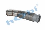 Boru, Turbo, E6, 23789373 Mack Ø101,6 Alusi, Flexli (Körük), İzolasyonlu,