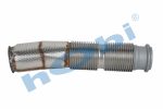 Boru, Turbo, E6, 23789373 Mack Ø101,6 Alusi, Flexli (Körük), İzolasyonlu, - Görsel 2