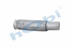 Boru, Egzoz Ön, E3, 5010317409 Renault Ø101,6 Alusi, Flexli,