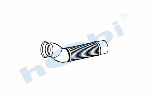 Boru, Egzoz Ön, E2, 353340013001 Setra S300 Ø101,6 Alusi, Spiral (P), Boru, Egzoz Ön, E2, 353340013001 Setra S300 Ø101,6 Alusi, Spiral (P), - Görsel 1