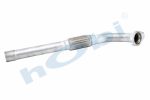 Boru, Egzoz Ön, E2, 5010435831 Renault Masscott Ø60,3 Alusi, Flexli,