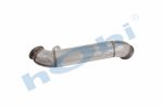 Boru, Egzoz Ön, E6, 1883368 Daf CF Ø114,3 Inox, İzolasyonlu,