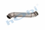 Boru, Egzoz Ön, E6, 1883368 Daf CF Ø114,3 Inox, İzolasyonlu, - Görsel 2