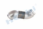 Boru, Egzoz Ön, E6, 81152015806 Man TGX Ø110 Inox, Flexli (Körük), İzolasyonlu,