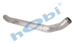 Boru, Egzoz Ön, E6, GC465A216BB Ford Ø127 Alusi, İzolasyonlu, - Görsel 2