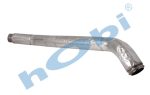 Boru, Egzoz Ön, E6, GC465A216BB Ford Ø127 Alusi, İzolasyonlu, - Görsel 3