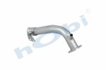Boru, Radyatör, 21763491 Volvo Ø60,3 Dkp, Yeşil,