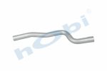Boru, Egzoz Ön, 4374921301 Mercedes Unimog Ø88,9 Alusi, - Görsel 2