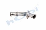 Boru, Egr, E6, 51081530047 Man TGX Inox, Flexli (Körük), - Görsel 2