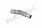 Boru, KIT, Egzoz Ön, E6, 81152010247 Man Ø80 Inox, İzolasyonlu,