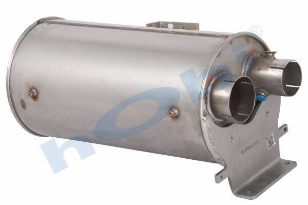 1303 Emisyon Susturucu, E5, 81151010465 Man TGM Inox, - Görsel 1