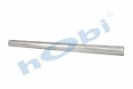 Boru, Egzoz, Ø127 Ln:2000 Inox, Giriş:Düz, Çıkış:Düz, BRU127500404200000000