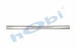 Boru, Egzoz, Ø127 Ln:2000 Inox, Giriş:Düz, Çıkış:Düz, BRU127500404200000000 - Görsel 2
