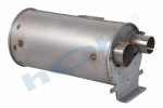 Emisyon Susturucu, E5, 81151010467 Man TGM Inox,