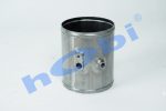 Boru, İş Makinesi, Turbo, 46637700A Doosan Ø127 Inox, - Görsel 2