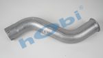 Boru, İş Makinesi, Egzoz Ön, E3, 11119546 Volvo A25D Ø114,3 Alusi,
