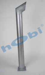 Boru, İş Makinesi, Egzoz Çıkış, E3, 11033489 Volvo L Ø88,9 Alusi,
