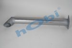 Boru, İş Makinesi, Egzoz Çıkış, E3, 11033489 Volvo L Ø88,9 Alusi, - Görsel 2