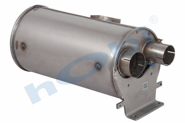 1321 Emisyon Susturucu, E5, 81151036034 Man TGS Inox, - Görsel 1
