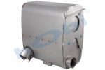 Emisyon Susturucu, E5, 81151036037 Man TGS Inox,