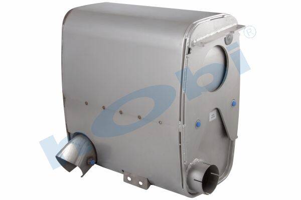 1328 Emisyon Susturucu, E5, 81151036037 Man TGS Inox, - Görsel 1