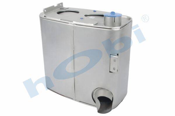 1340 Emisyon Susturucu, E4, 81151010411 Man TGA Inox, - Görsel 1