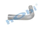 Boru, Universal Dirsek, A:90° Ø63,5 L1:300 L2:300 T:1,5 mm Alusi ID1:Ø63,5