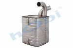 Emisyon Susturucu, E5, 0014901414 Mercedes Atego Inox,