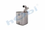 Emisyon Susturucu, E5, 0014901414 Mercedes Atego Inox, - Görsel 2