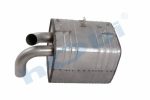 Emisyon Susturucu, E5, 0014901414 Mercedes Atego Inox, - Görsel 3