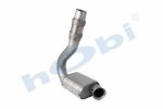 Emisyon Susturucu, E5, 9414900919 Mercedes Axor Inox, - Görsel 3