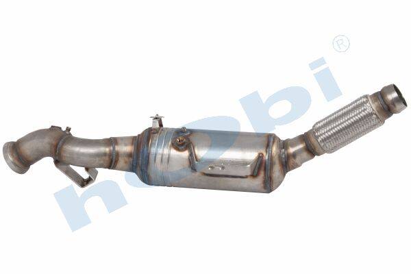 1364 Emisyon Susturucu, E5, 9064900100 Mercedes Sprinter Inox, - Görsel 1
