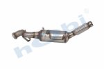 Emisyon Susturucu, E5, 9064900100 Mercedes Sprinter Inox, - Görsel 2