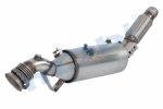Emisyon Susturucu, E5, 9064906381 Mercedes Inox,