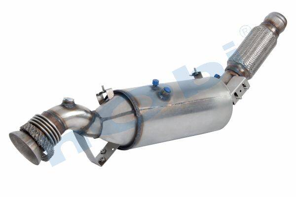 1368 Emisyon Susturucu, E5, 9064906381 Mercedes Inox, - Görsel 1