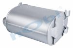 Egzoz Susturucu, E3, 6284901201 Mercedes OM457 Alusi, Tip:U,