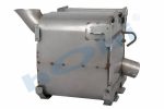Emisyon Susturucu, E5, 0044900414 Mercedes Actros Inox,